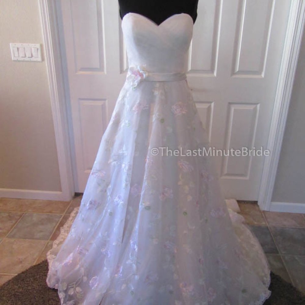 Lillian West Style 6391